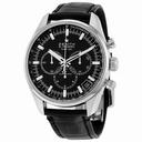Zenith El Primero 36'000 VpH Black Dial Chronograph Automatic Men's Watch 03208040021C496