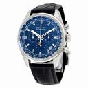 Zenith El Primero Automatic Moonphase Blue Dial Blue Leather Men's Watch 03.2097.410/51.C700