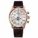Zenith El Primero Automatic Silver Dial 18kt Rose Gold Men's Watch 18209141001C494