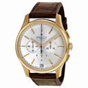 Zenith El Primero Captain 18kt Rose Gold Chronograph Men's Watch 18211040001C498