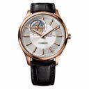 Zenith El Primero Captain Tourbillon Silver Dial Black Leather Men's Watch 18.2190.4041/01.C498