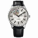 Zenith El Primero Captain Tourbillon Silver Dial Black Leather Men's Watch 45.2190.4041/01.C493