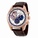 Zenith El Primero Chronomaster 1969 Silver Dial Brown Leather Men's Watch 18.2040.4061/69.C494