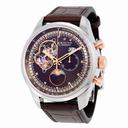 Zenith El Primero Chronomaster Automatic Brown Dial Brown Leather Men's Watch 512161404775C713