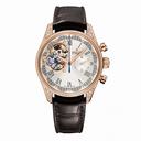 Zenith El Primero Chronomaster Silver Cut-Out Dial Diamond Ladies Watch 222151406201C713
