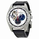 Zenith El Primero Chronomaster Silver Dial Black Leather Men's Watch 03.2040.4061/69.C496