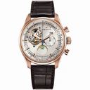 Zenith El Primero Chronomaster Silver Dial Brown Leather Men's Watch 18.2160.4047/01.C713