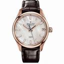 Zenith El Primero Espada Mother Of Pearl Dial Brown Leather Men's Watch 18.2170.4650/81.C713