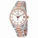 Zenith El Primero Espada White Dial Stainless Steel and 18kt Rose Gold Men's Watch 51.2170.4650/01.M2170