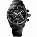 Zenith El Primero Rattrapante Black Dial Black Rubber Men's Watch 75.2050.4026/21.R530
