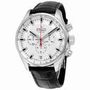 Zenith El Primero Sport Chronograph Automatic Silver Dial Brown Leather Men's Watch 03228040001C713