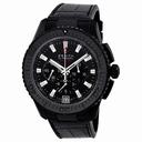 Zenith El Primero Stratos Fly Back Black Dial Alligator Leather Men's Watch 24.2060.405/21.C714
