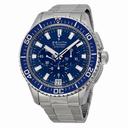Zenith El Primero Stratos Flyback Automatic  Blue Dial Men's Watch 03206740551M2060
