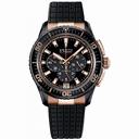 Zenith El Primero Stratos Flyback Black Dial Black Rubber Men's Watch 85.2060.405/23.R515