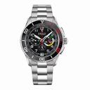 Zenith El Primero Stratos Flyback Black Dial Chronograph Automatic Men's Watch 03206140521M2060