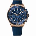 Zenith El Primero Stratos Flyback Blue Dial Chronograph Automatic Men's Watch 86206140557R514