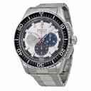 Zenith El Primero Stratos Flyback Chronograph Automatic Silver Dial Stainless Steel Men's Watch 03206640569M2060