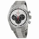 Zenith El Primero Striking 10th Silver Dial Chronograph Stainless Steel Men's Watch 032043405201M2040