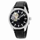 Zenith El Primero Synopsis Automatic Black Dial Black Leather Men's Watch 032170461321C714