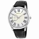 Zenith Elite Ultra Thin White Dial Black Leather Men's Watch 03201068111C493