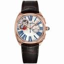 Zenith Heritage Star Open Mother Of Pearl Dial Brown Leather Ladies Watch 22.1925.4062/80.C725