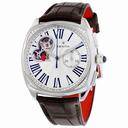 Zenith Heritage Star Open Silver Dial Brown Leather  Ladies Watch 16.1925.4062/01.C725