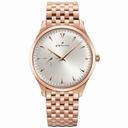 Zenith Heritage Ultra Thin Small Seconds Silver Dial Rose Gold Men's Watch 18.2010.681/01.M2010
