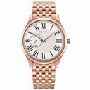 Zenith Heritage Ultra Thin Small Seconds White Dial Rose Gold Polished Men's Watch 18.2010.681/11.M2010