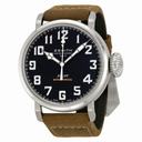 Zenith Pilot  20 Extra Special Black Dial Brown Leather Men's Watch 032430300021C738