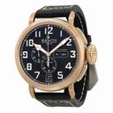 Zenith Pilot Montre D Aeronef Automatic Black Dial Brown Leather Men's Watch 87.2430.4054/21.C721