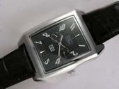 Zenith Port Royal Open Grande 03.0550.4010/21.C503 Stainless Steel Case Black Dial Watch