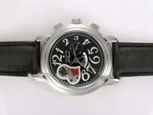 Zenith Star 03.1230.4021/21.C545 40mm Womens Black Crocodile Leather Strap Watch