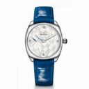 Zenith Star White Lacquered Dial Diamond Ladies Watch 03197168180C754