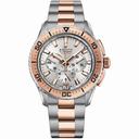 Zenith Stratos Flyback Automatic Silver Dial Men's Watch 51.2061.405/01.M2060