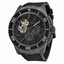 Zenith Stratos Spindrift  Chronograph Carbon Fiber Dial Fabric-Covered Rubber Men's Watch 752060406121R573