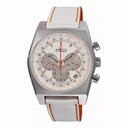 Zenith Vintage 1969 White Dial White Leather Ladies Watch 03.1969.401/02.C510