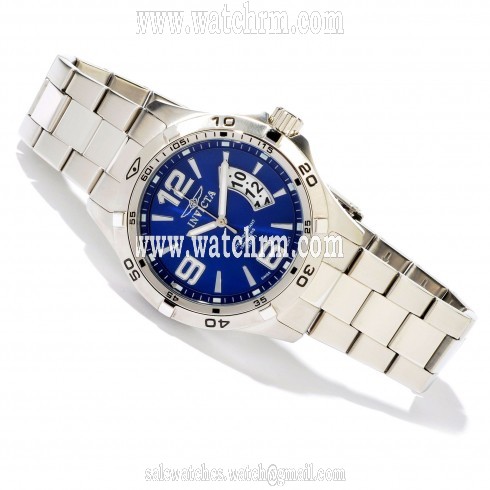 Invicta II Men's Blue Dial Watch 0082