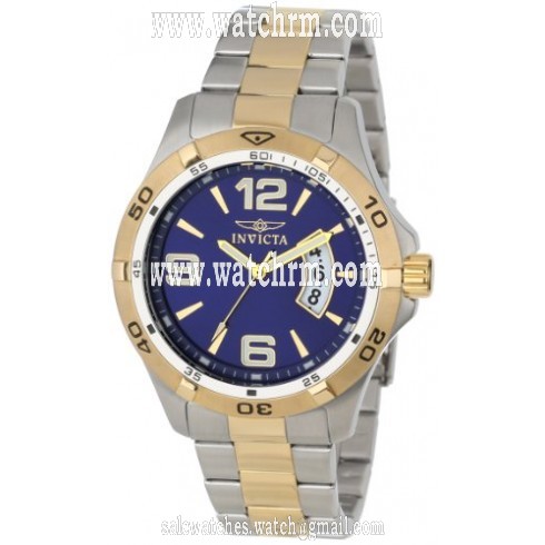 Invicta II Sport  Blue Dial Two-tone Men's Watch 0087