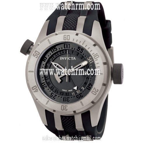 Invicta Coalition Forces Swiss GMT Titanium Men's Watch 0224