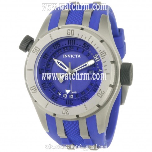 Invicta Coalition Forces Swiss GMT Titanium Men's Watch 0225
