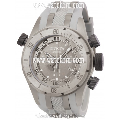 Invicta Coalition Forces Swiss Chronograph Titanium Men's Watch 0232
