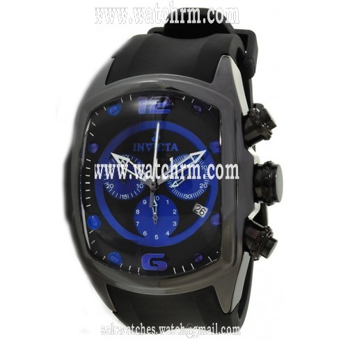 Invicta Lupah Revolution Chronograph Ceramic Men's Watch 0314