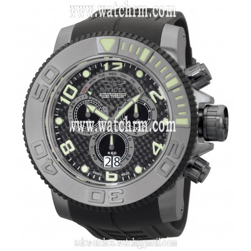 Invicta Pro Divers Sea Hunter Men's Watch 0413