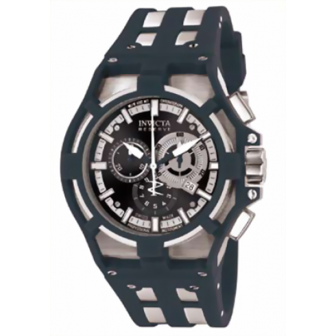 Invicta Men's Akula Reserve Swiss Quartz Chronograph Watch 0636