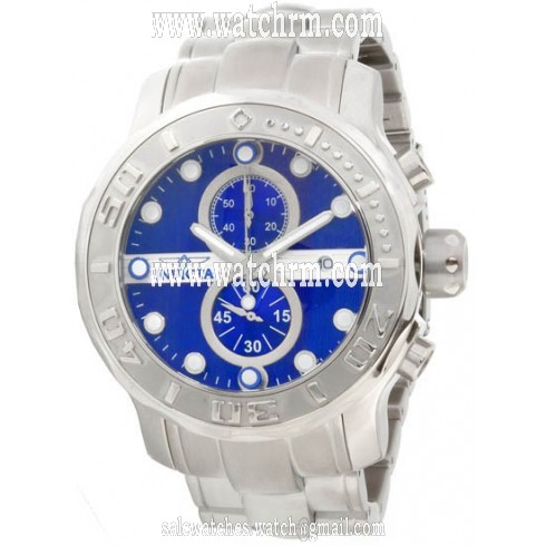 Invicta Pro Diver Chronograph Blue Dial Stainless Steel Men's Watch 0879