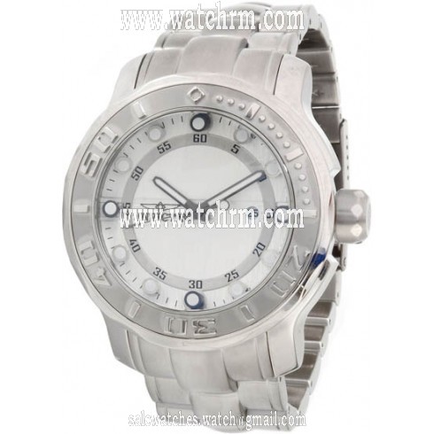Invicta Pro Diver Silver Dial Stainless Steel Men's Watch 0886