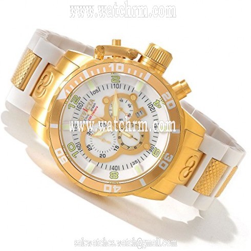 Invicta Corduba Diver Gold Chronograph Men's Watch 1024