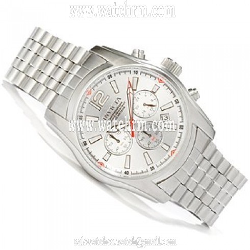 Invicta Specialty Silver Dial Chronograph Stainless Steel Men's Watch 10628