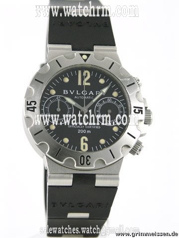 Bulgari Scuba Chrono