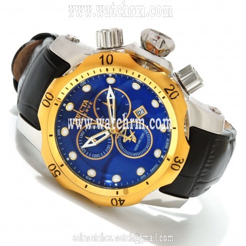 Invicta Reserve Mid-Size Venom Swiss Chronograph Men's Watch 10814